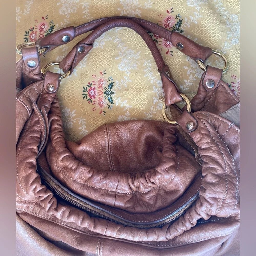 💥Gianni Notaro Made in Italy Hobo Bag💥 - Picture 8 of 10